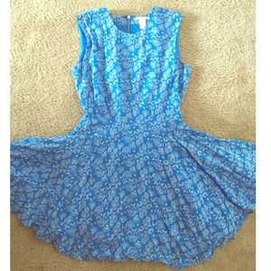 H&M Light Blue Dress