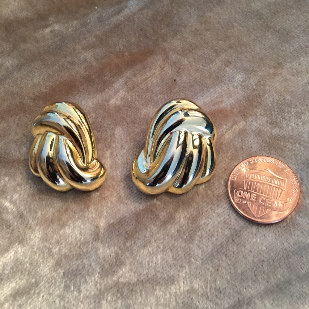 Gold Earrings
