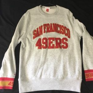 Mitchell & Ness 49ers Pullover