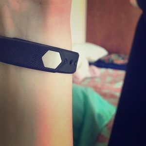Black Fitbit Alta