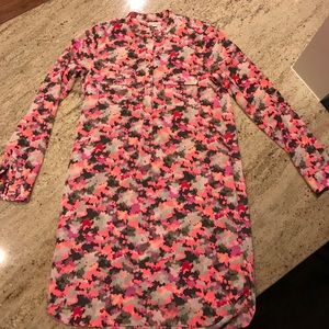Gap neon camo dress