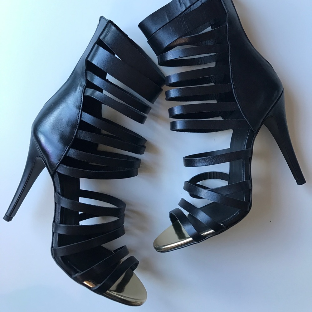 Camilla and Marc Cage Heel