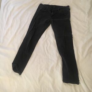 Hudson black jeans