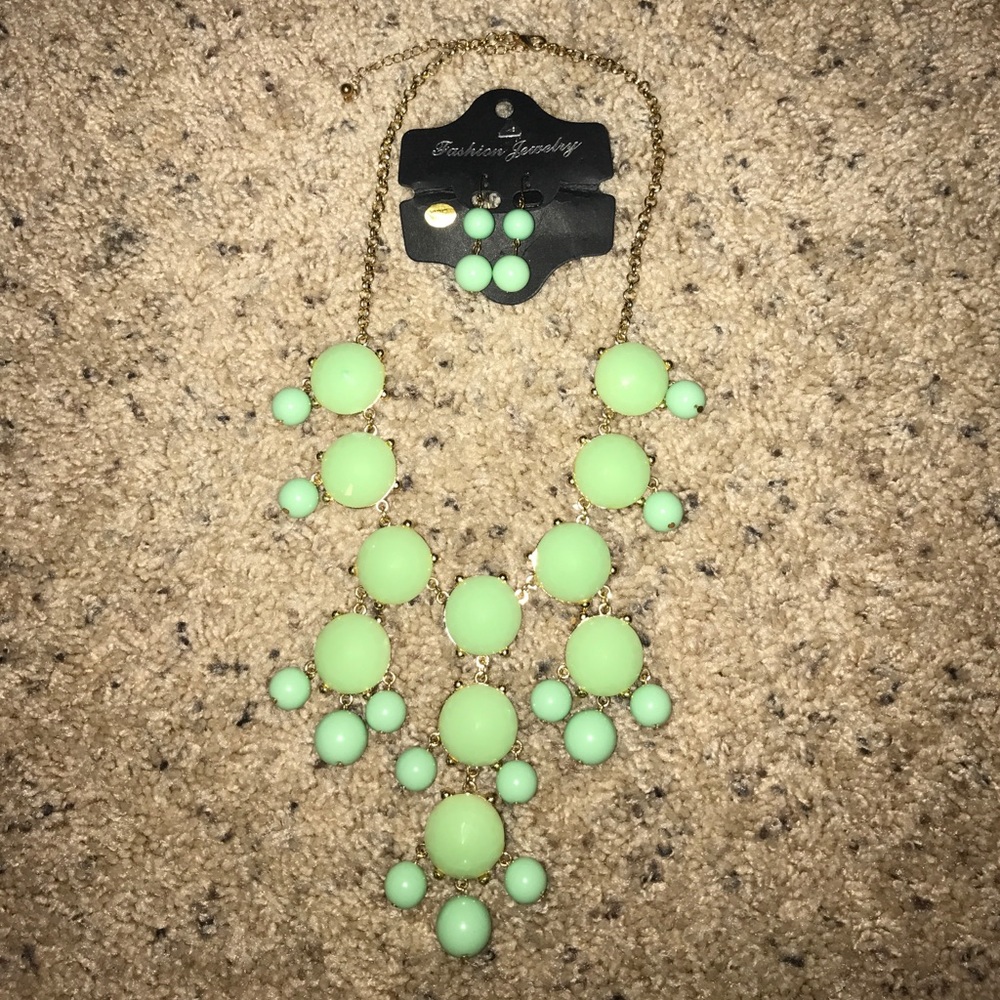 Fashion bubble jewelry set