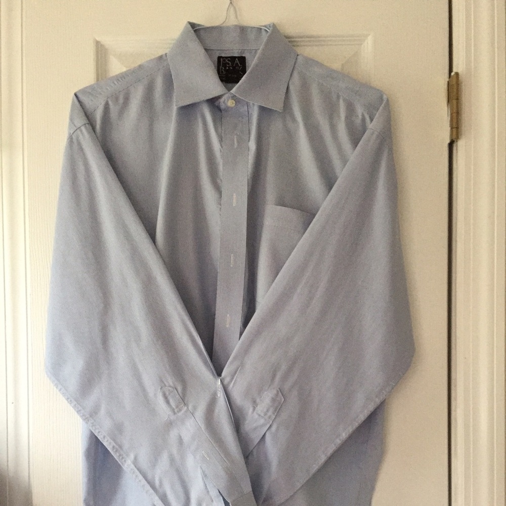 Men's Joseph A.Banks dress button-down shirt