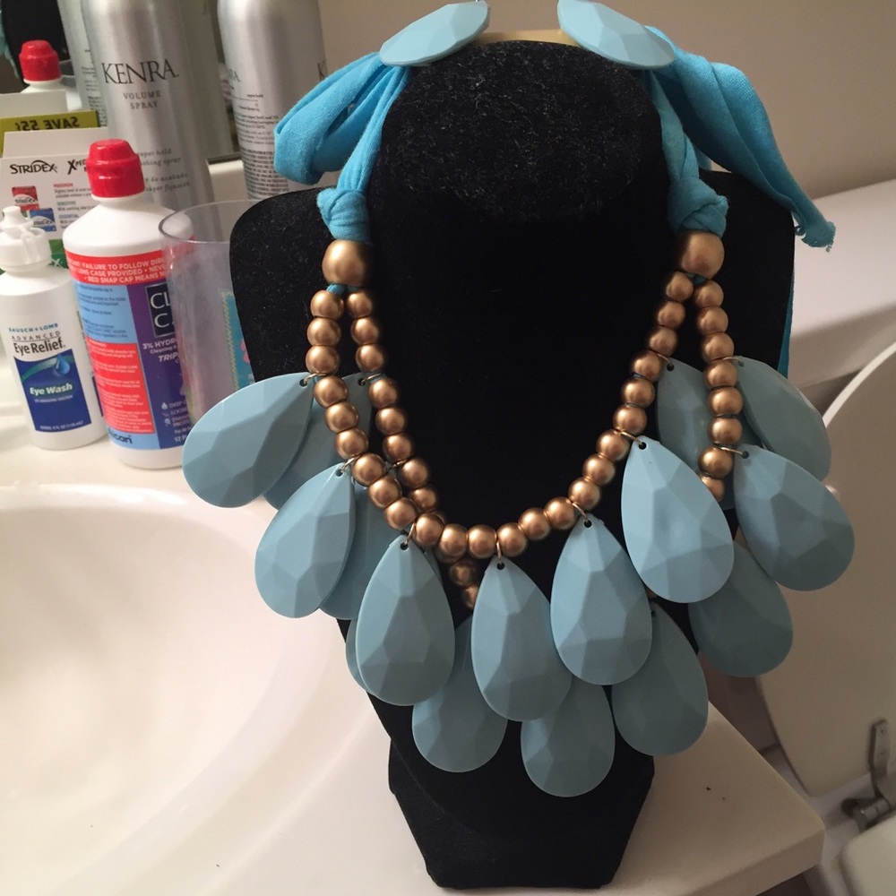 🌟✨🌟HOST PICK🌟✨🌟Stunning blue/teal jewelry set