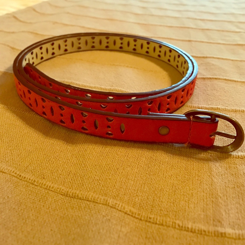 Pink belt