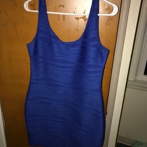 Type Z Dress Royal Blue
