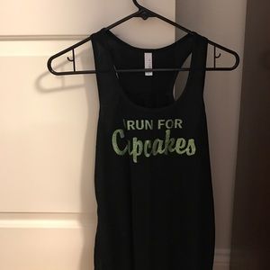 Bella Run for Cupcakes Tank