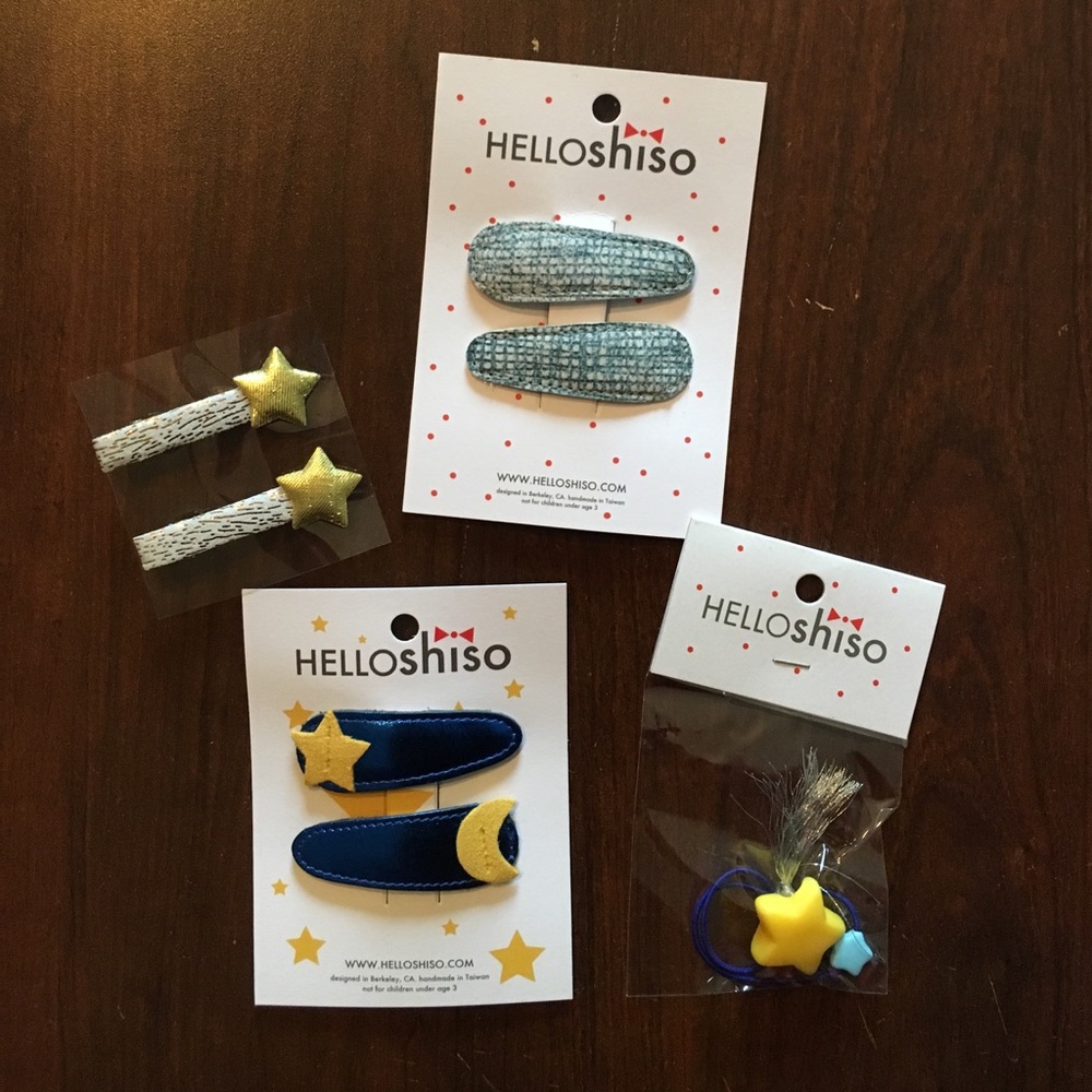 New hello shiso hair clip bundle!