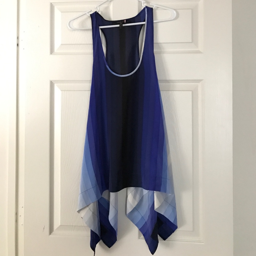 BCBG silk top