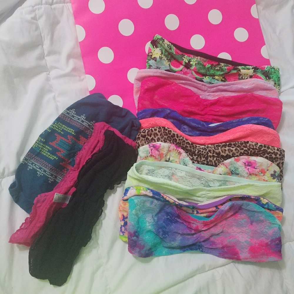 13 Pink vs brallet bundle