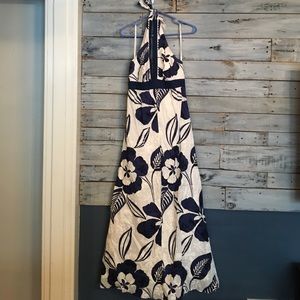 Lilly Pulitzer maxi dress.