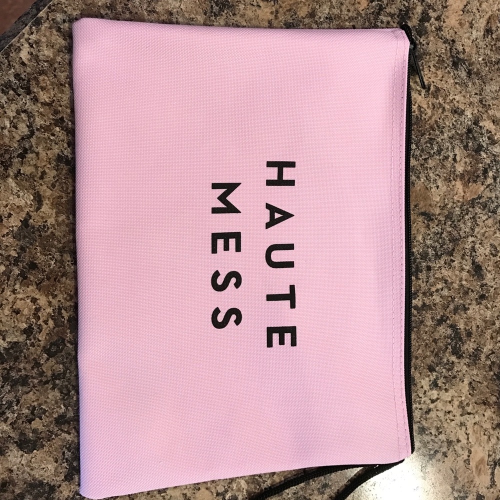NEW Haute Mess FabFitFun bag