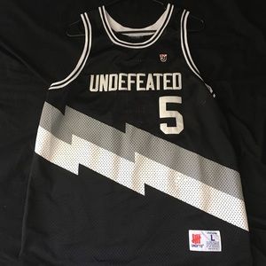 Undefeated Basketball Jersey