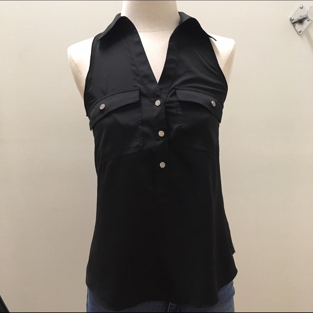 Rock & Republic Racer Back Blouse