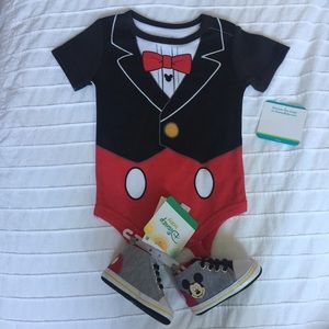Mickey Baby Set (3-6 months)