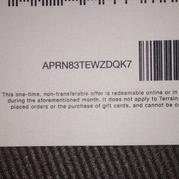 Anthropologie Coupon Code 15% Off - Picture 2 of 3