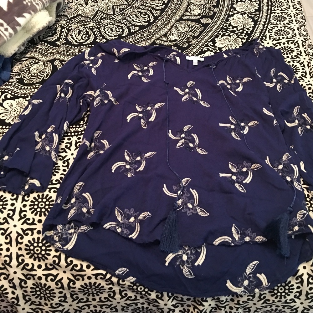 Floral cute blouse. From Francesca's.