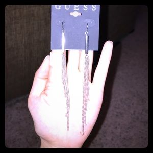 NWT Guess dangle earrings