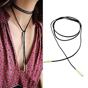 Velvet Wrap Choker Necklace