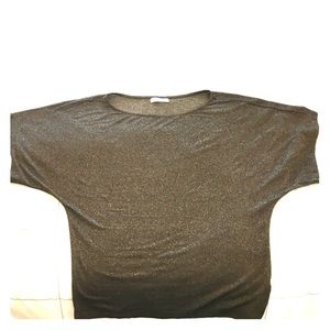 Michael Kors slouchy/off the shoulder top