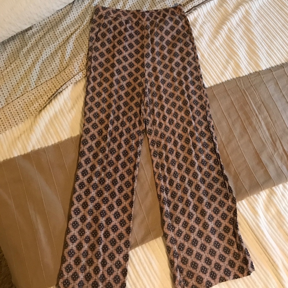 H&M straight leg pants