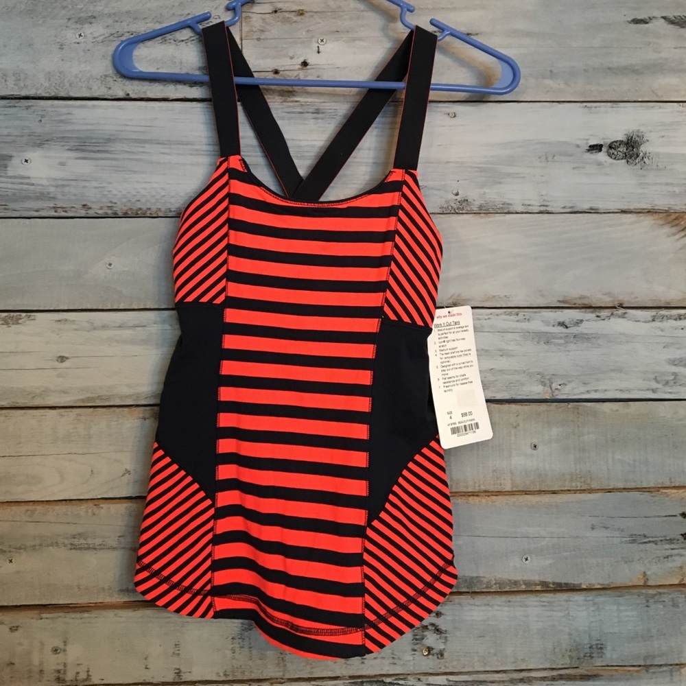 Lululemon Work it Out Tank