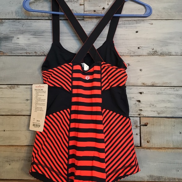 Lululemon Work it Out Tank - Picture 3 of 4