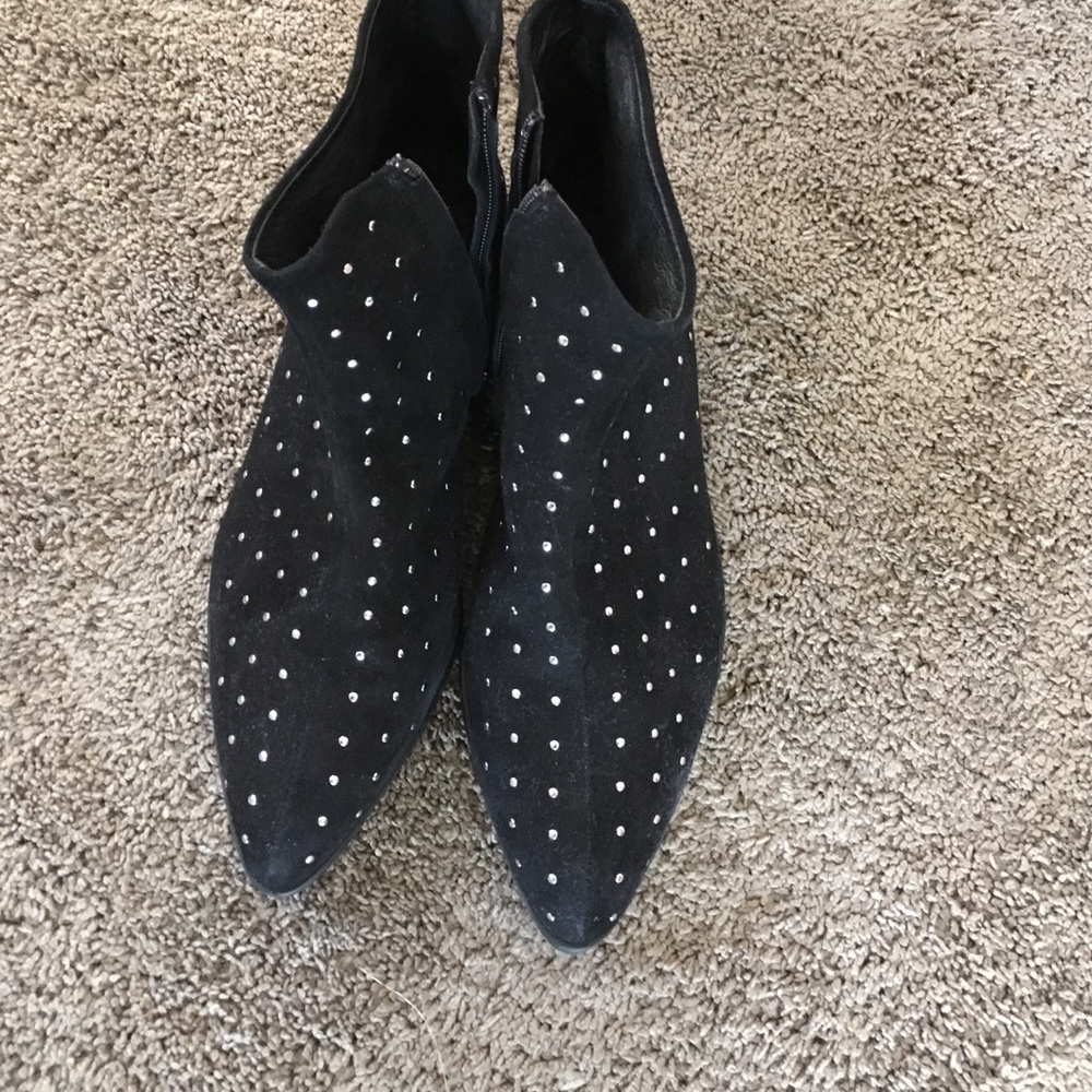J crew leather persuade shoes size 7 1/2