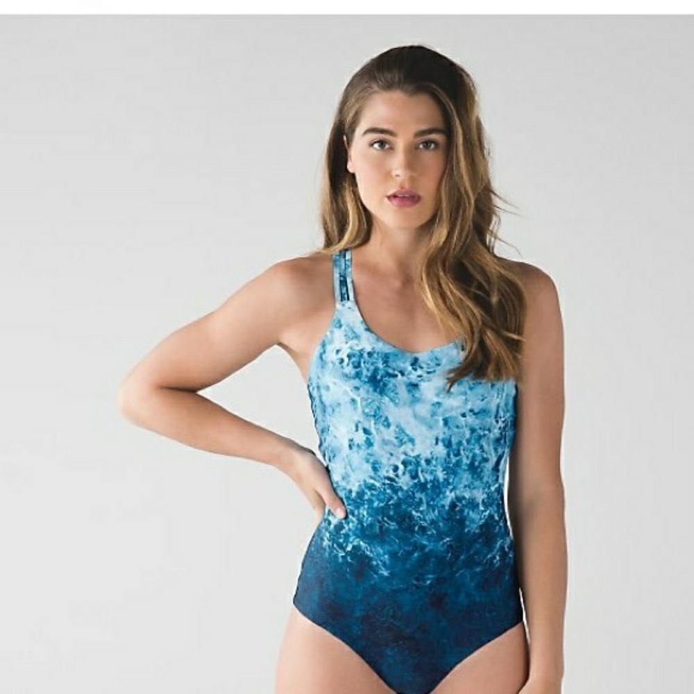 Lululemon strap back one piece-10