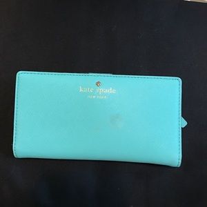Tiffany Blue Kate spade wallet