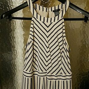 Long, flowy dress by Ann Taylor Petite (8P).