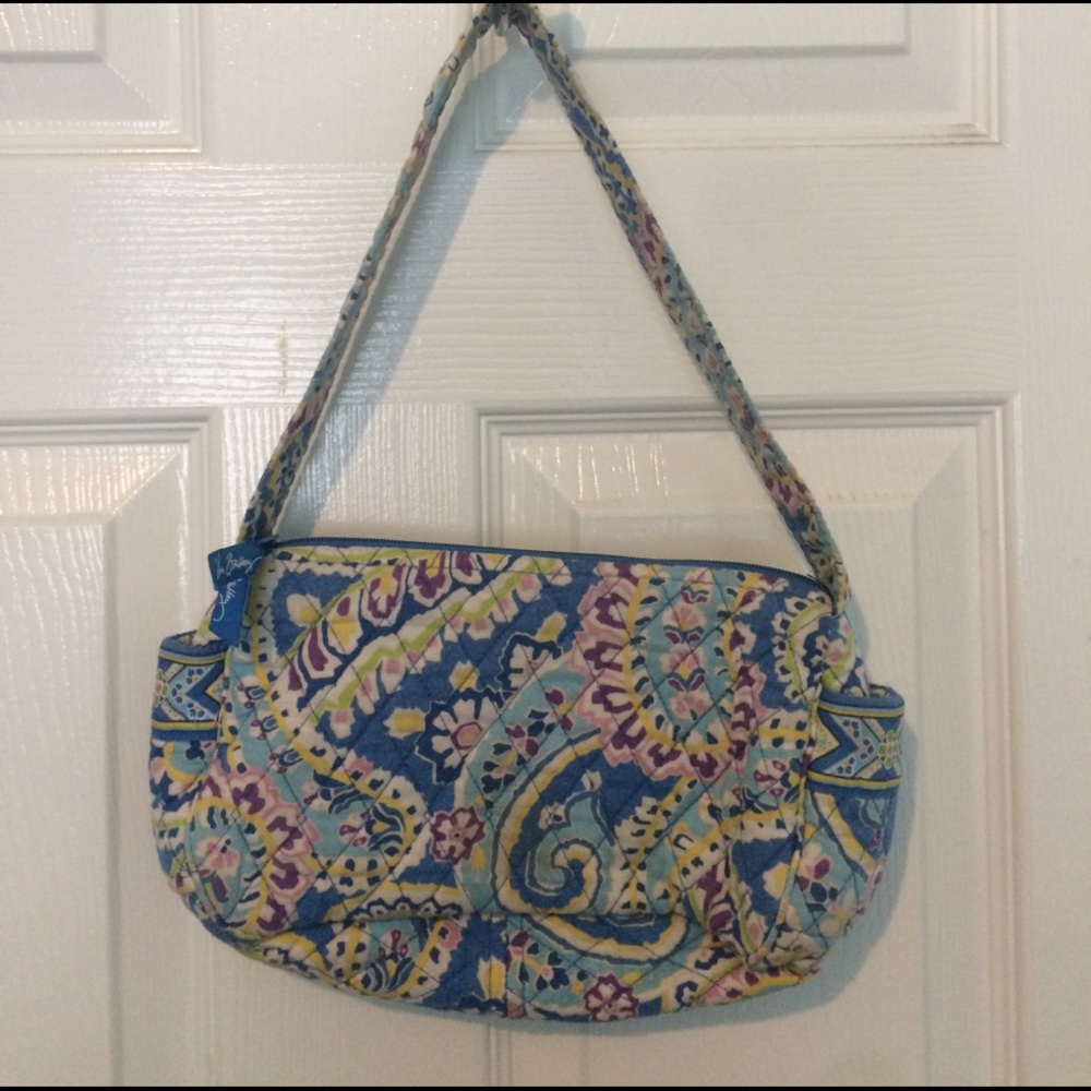 Gorgeous pastel Vera Bradley shoulder bag