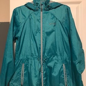 Columbia Rain Jacket