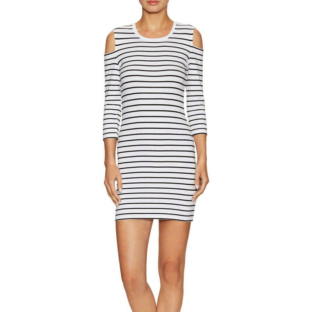 French connection shoulder tim tim dress