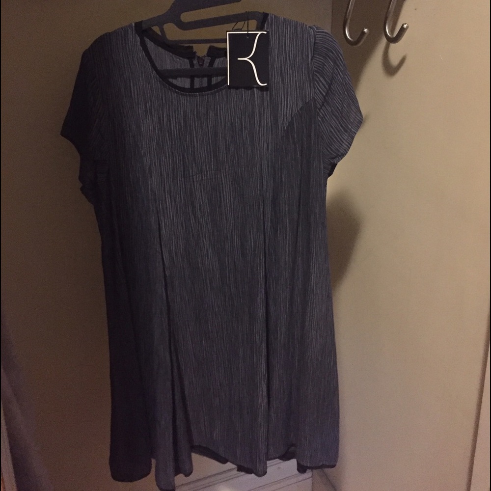 NEW SALE PRICE!!! Dance&Marvel charcoal dress
