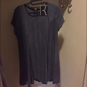 NEW SALE PRICE!!! Dance&Marvel charcoal dress