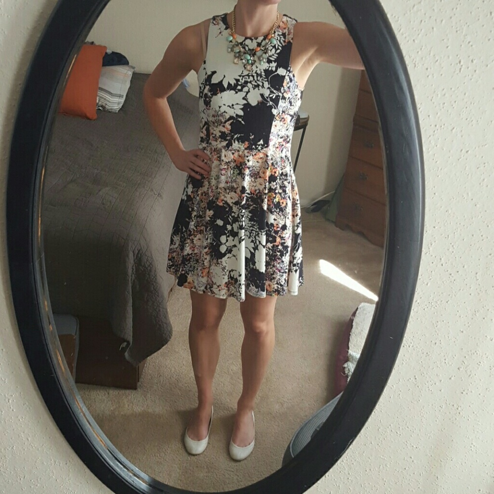 Floral dress