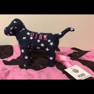 Discontinued Victoria's Secret Pink mini dog