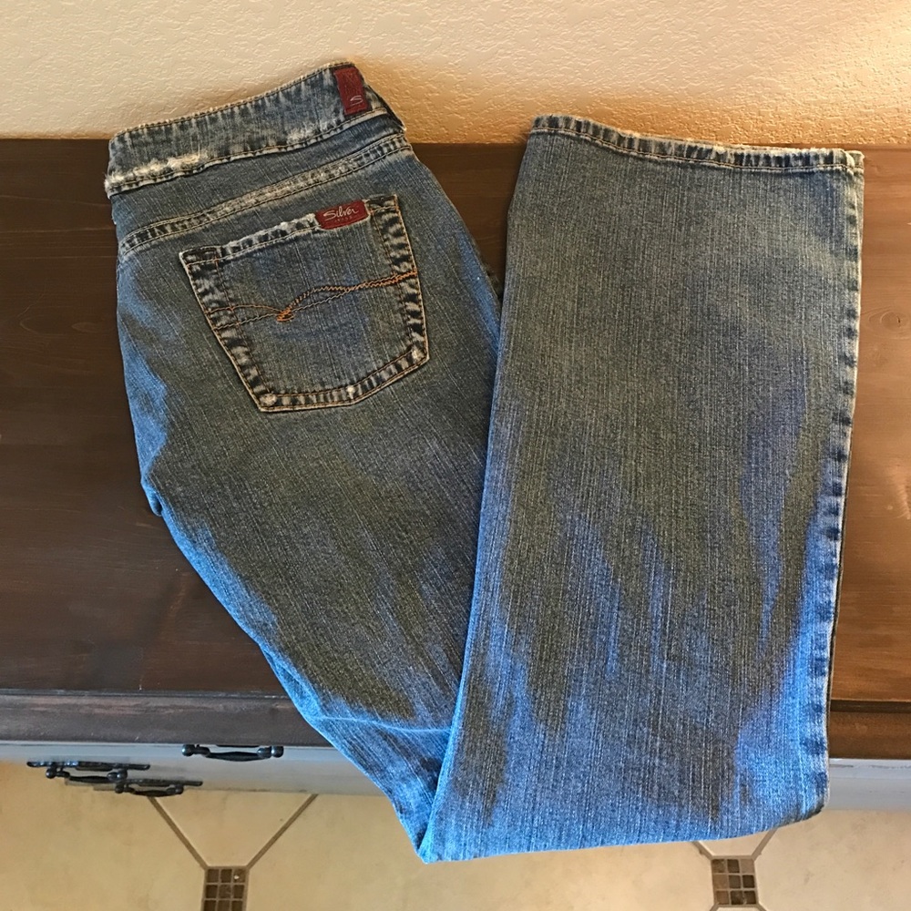 Silver Tuesday jeans