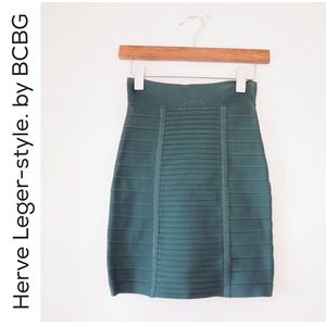 The Emerald Bodycon Skirt