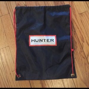 Brand new hunter string bag