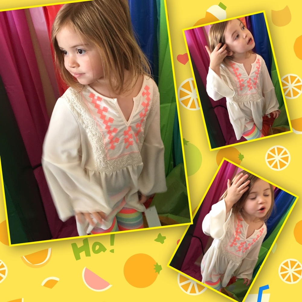 Bell Sleeve Top