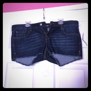 Cute jean shorts