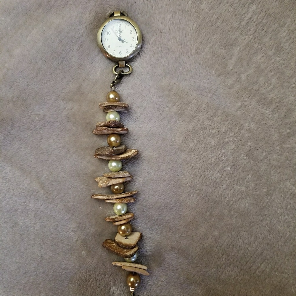 Handcrafted chunky watch!