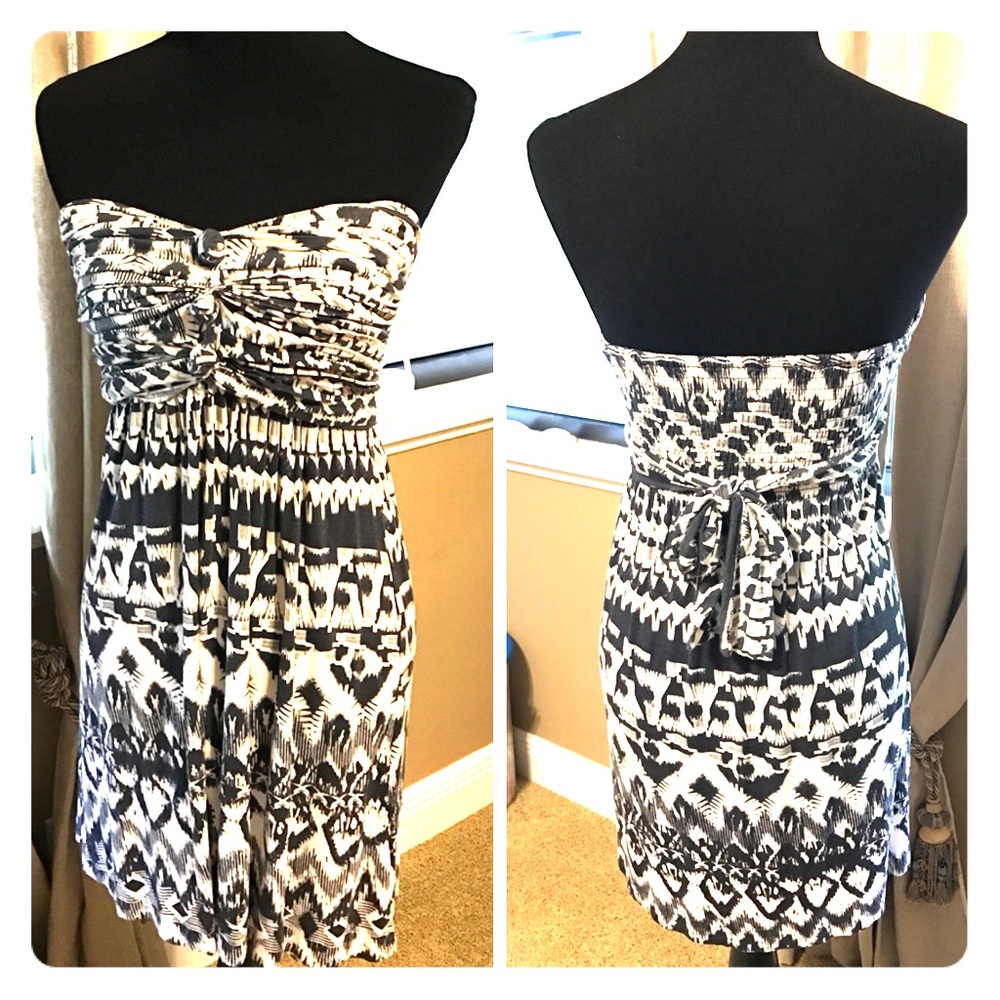 Strapless Summer Dress