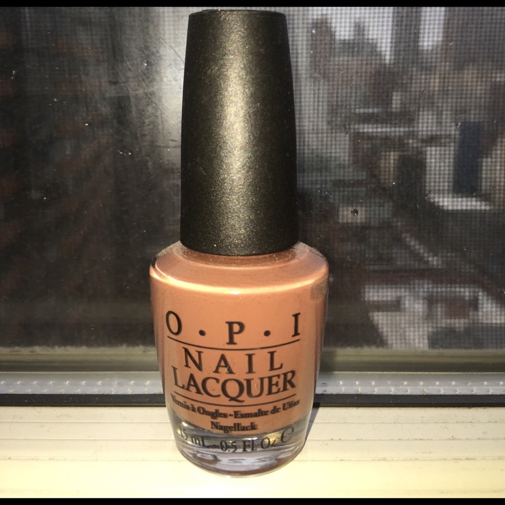 OPI Nail Lacquer in Chocolate Moose