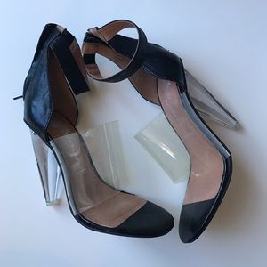 Jeffery Campbell Clear Heel