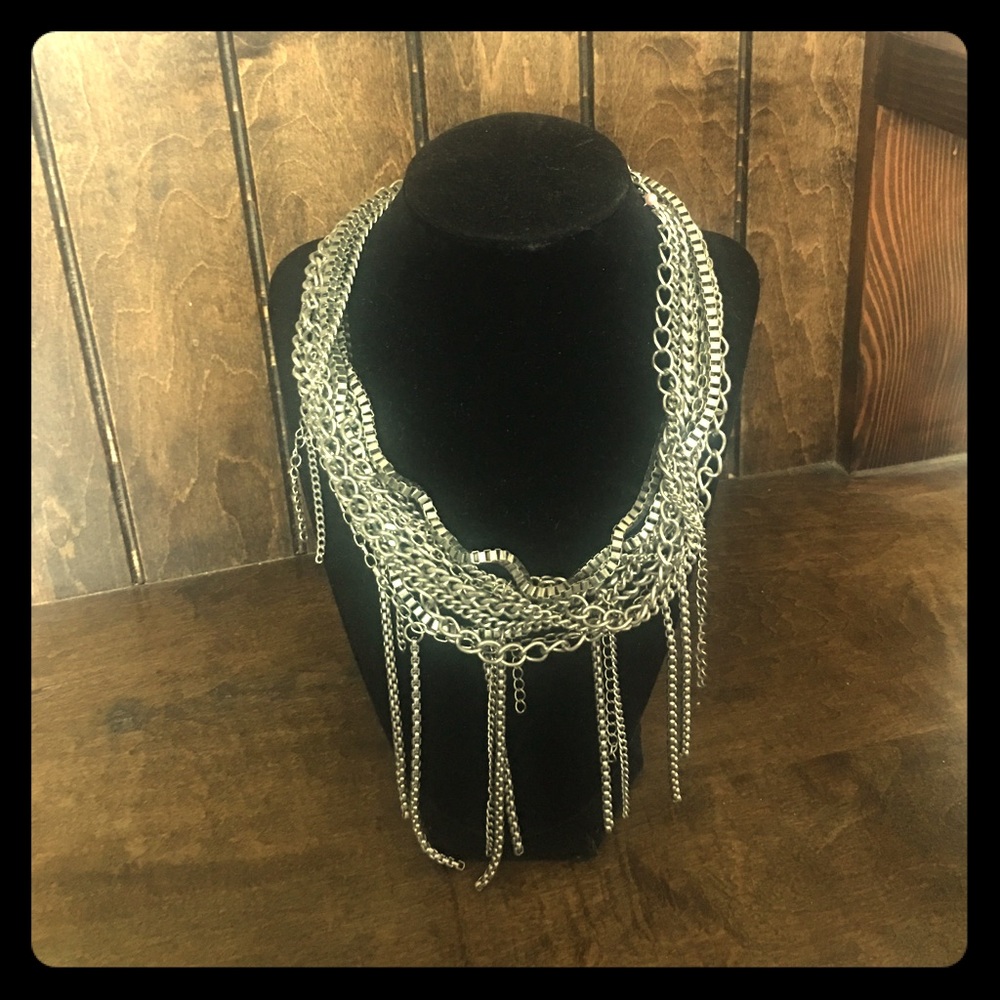 Fun funky Chicos necklace